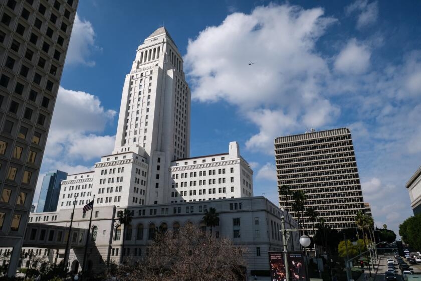 L.A. City Council committee rejects rent freeze, advances eviction protection proposal