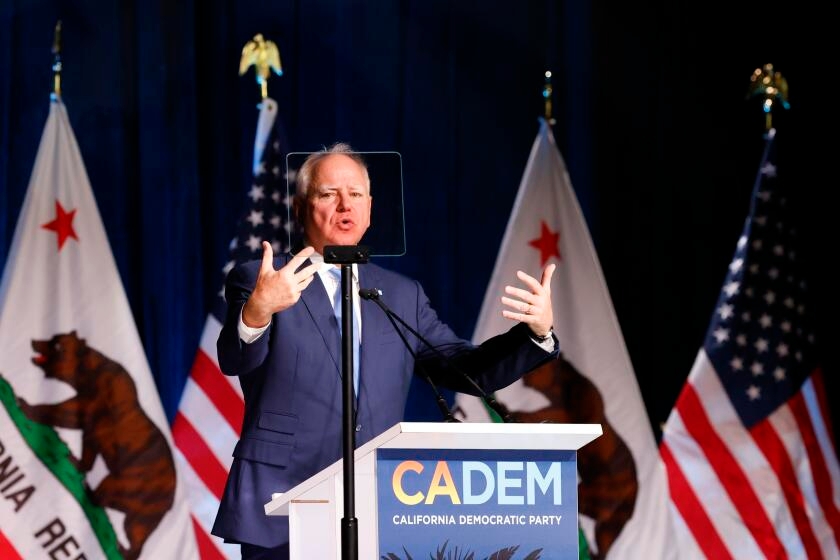 Chabria: Democrats are busy bashing themselves. Is it needed, or just needy?