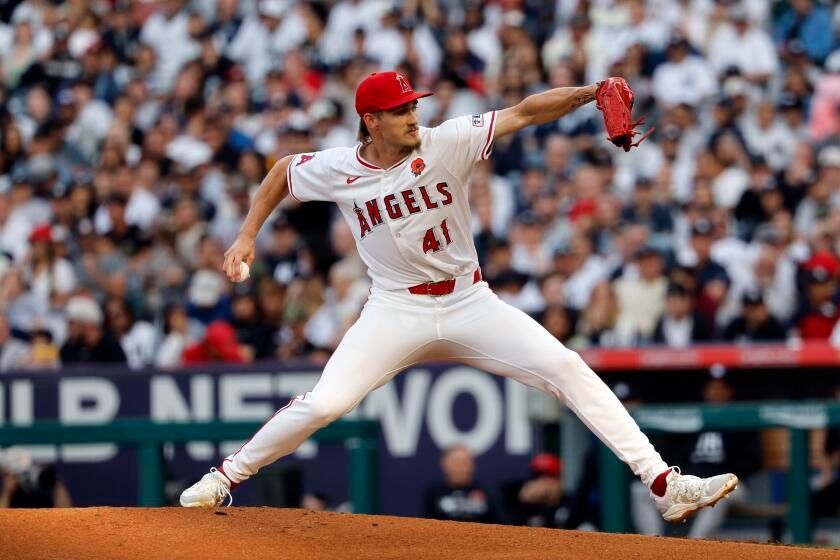 Jack Kochanowicz shows potential, but gets little support in Angels' loss to Yankees