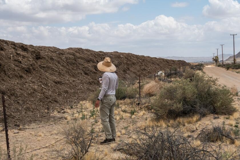 Antelope Valley residents say they are fed up with rampant dumping, official inaction