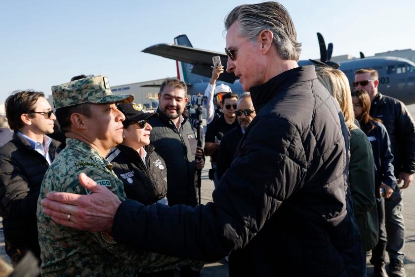 Newsom proposes $125-million mortgage relief package to help fire, other disaster victims