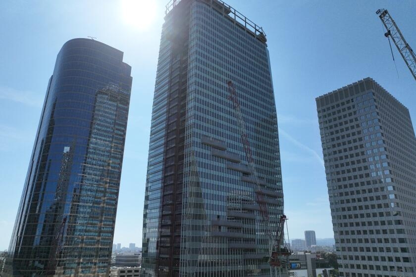 L.A.'s office market takes a hit amid trade wars, fires and economic uncertainty