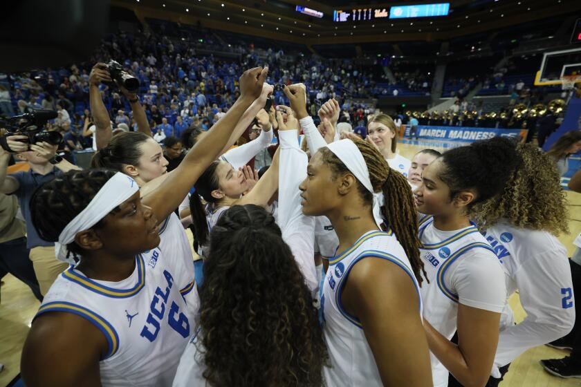 UCLA once again living the 'we over me' mantra in NCAA tournament