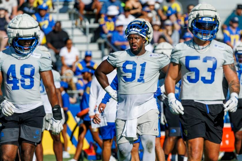 Kobie Turner has a message for NFL offenses: Rams are 'dangerous' on defense