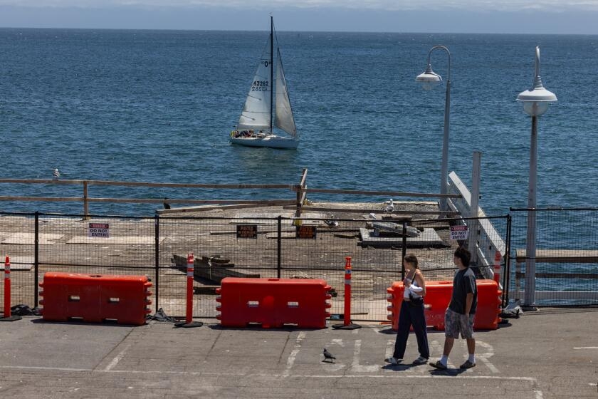 The Santa Cruz Wharf broke apart during winter storm. Will it be fully rebuilt? Should it?