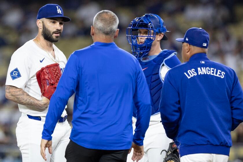 Dodgers put Tanner Scott on IL, but hopeful he returns this season