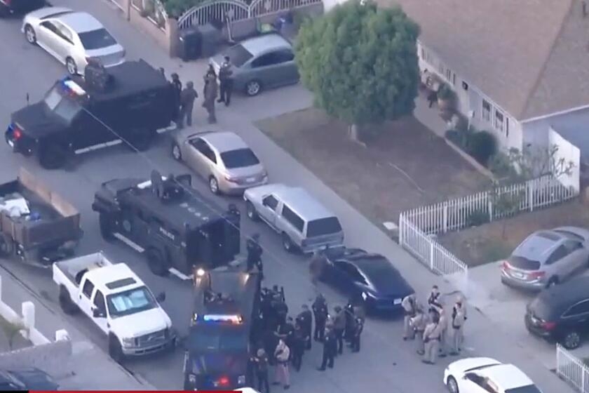 Multiple officers down in Baldwin Park