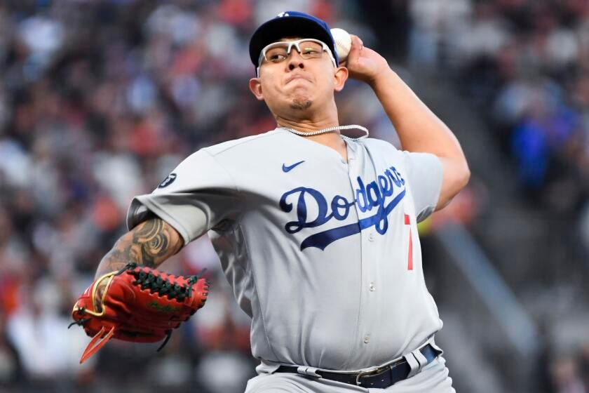 MLB suspends Julio Urías for second violation of policy against domestic violence