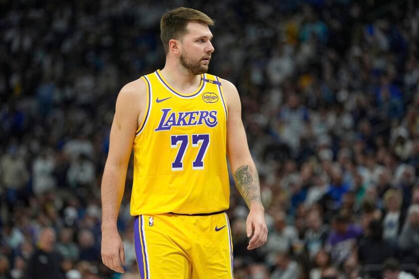 Luka Doncic says 'whole body looks better' after summer of change: 'This is just the start'