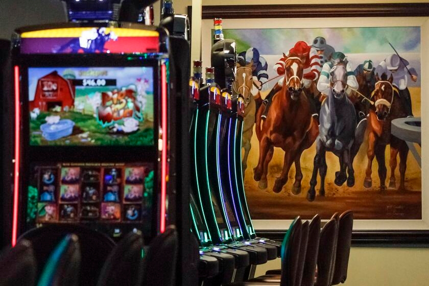 Will California ever approve Historical Horse Racing machines to help save the sport?