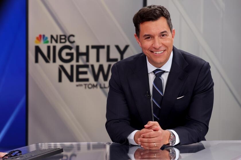 What Lester Holt told Tom Llamas before handing over 'NBC Nightly News'