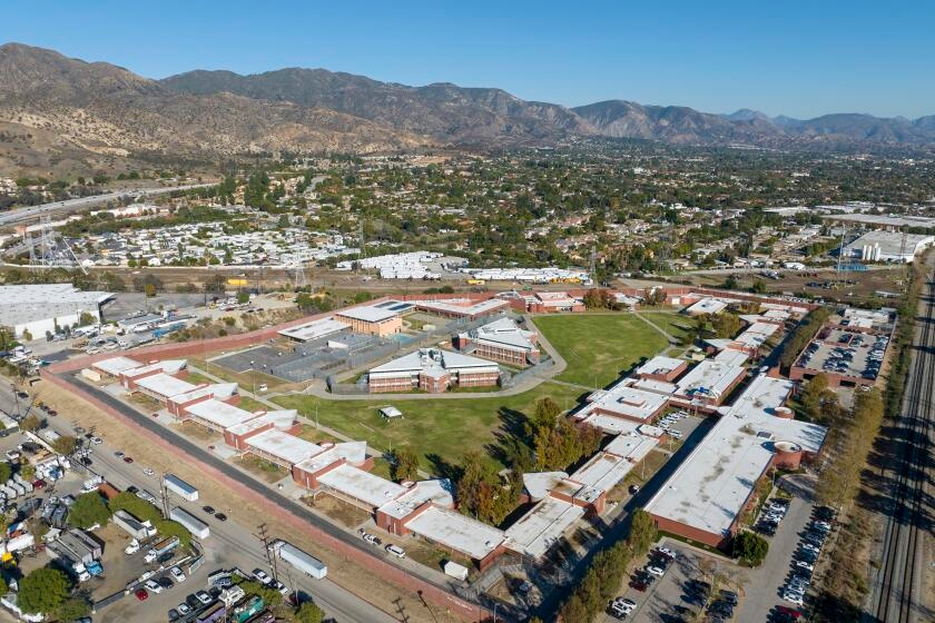 L.A. probation officer arrested, accused of supplying drugs to juvenile hall