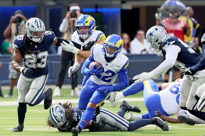 Rams vs. Cowboys preseason takeaways: Blake Corum ready for larger role