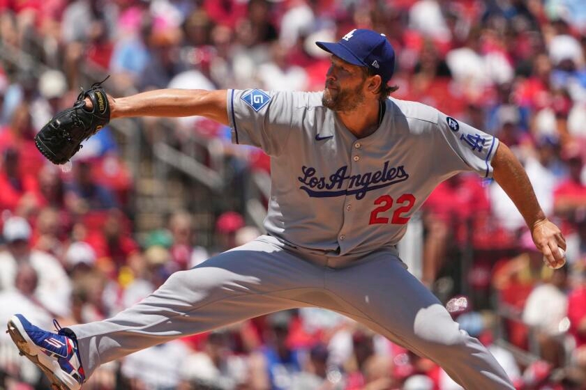 Clayton Kershaw delivers exactly what the Dodgers need in win over Cardinals