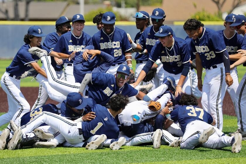 The Times' final top 25 high school baseball rankings for 2025