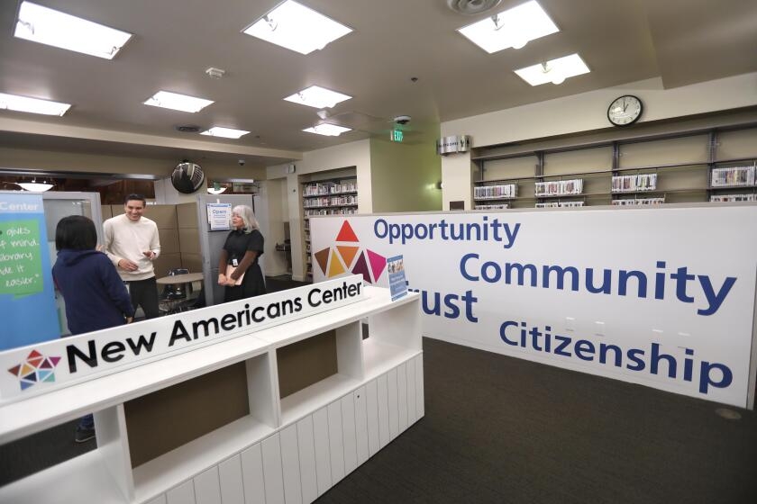 Where can L.A. immigrants go for help under Trump? Try the public library