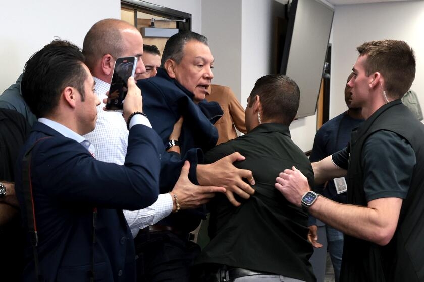 Chabria: First they came for the immigrants. Then they took down our Latino senator
