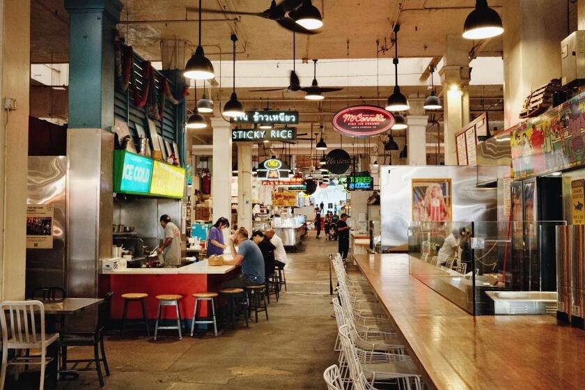 Grand Central Market, an embodiment of immigrant L.A., confronts new climate of fear