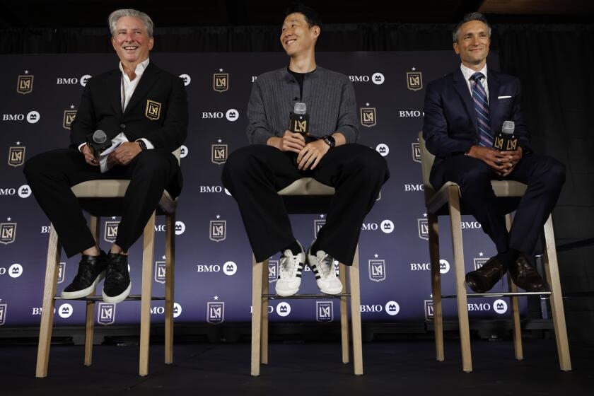 Hernández: Son Heung-min is LAFC building block to build global brand