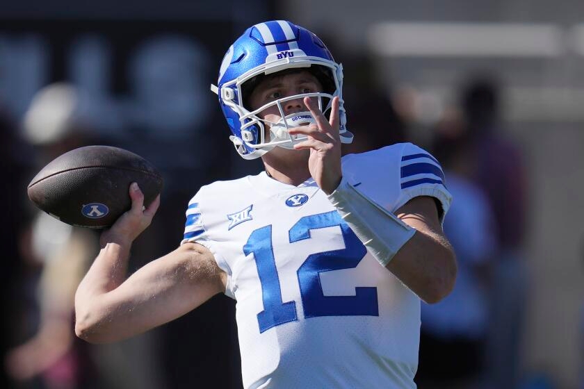 Civil lawsuit accuses BYU quarterback Jake Retzlaff of raping Utah woman in 2023