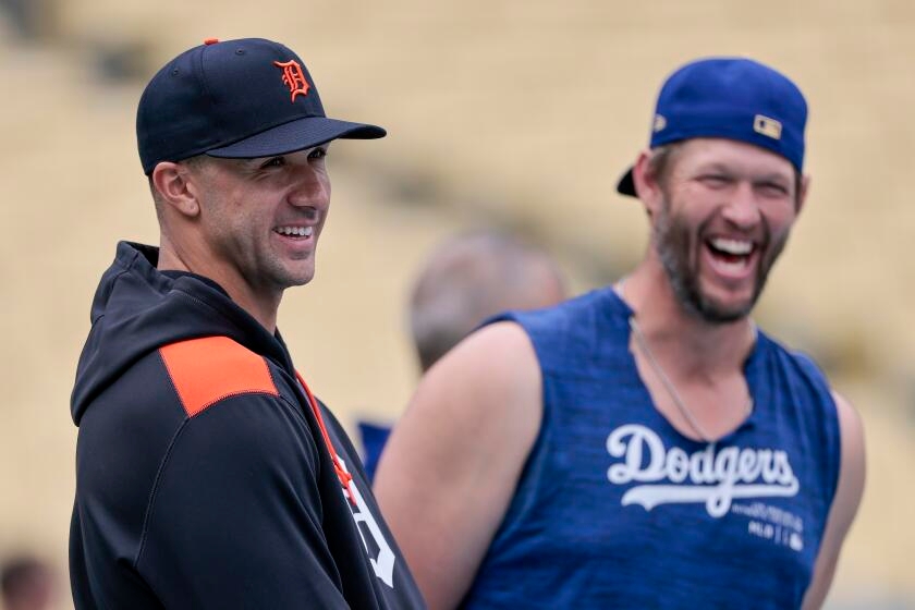 Shaikin: Jack Flaherty grateful for L.A. World Series moment even though it didn't last