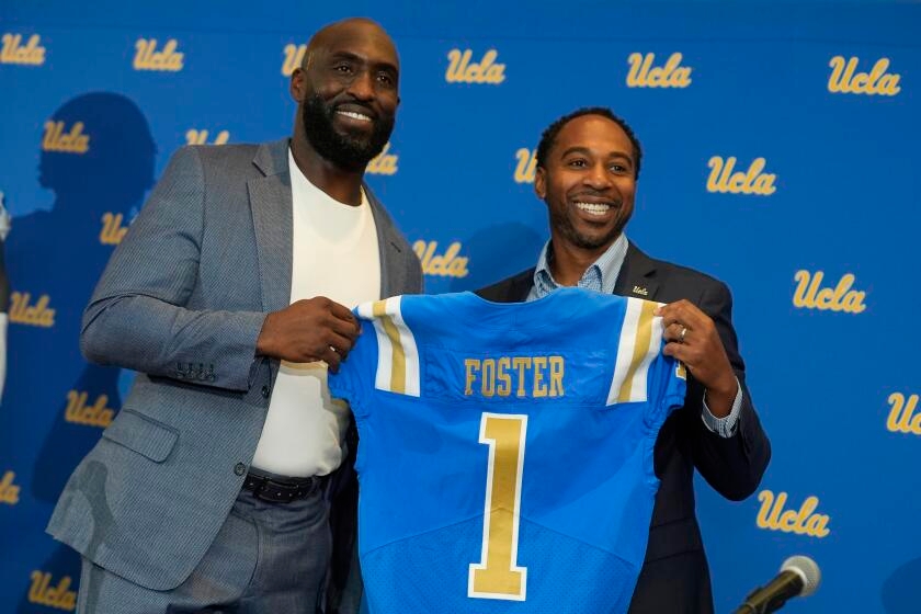 'A huge moment': Martin Jarmond discusses UCLA's plans after House settlement