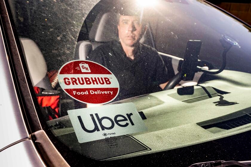 DoorDash asks judge to dismiss Uber lawsuit over web ordering services