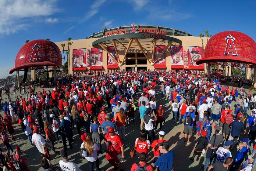 Shaikin: What's the future for aging Angel Stadium? It feels like an increasingly uncertain one