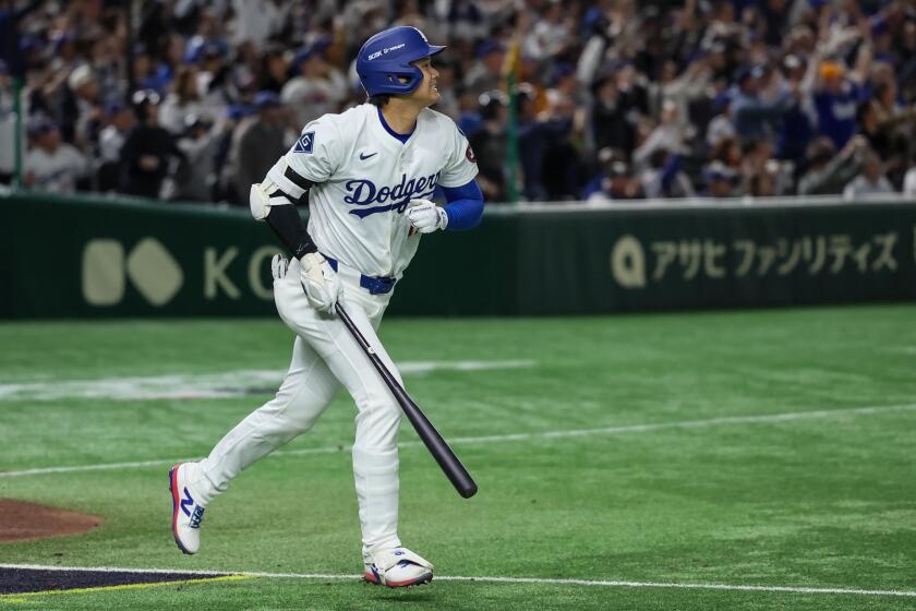Hernández: Shohei Ohtani's Tokyo Series home run is the culmination of the 'Week of Ohtani'