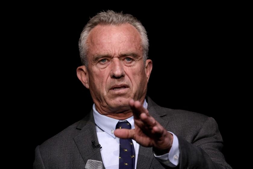 Hiltzik: RFK Jr. reportedly puts anti-vaxxer in charge of studying debunked link between vaccines and autism