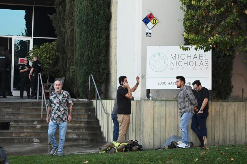 Pilot's door was open moments before Fullerton plane crash that killed 2 and injured 19, investigators say