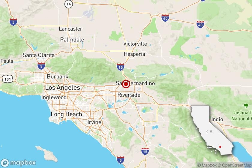 Magnitude 3.5 earthquake in Rialto rattles Inland Empire