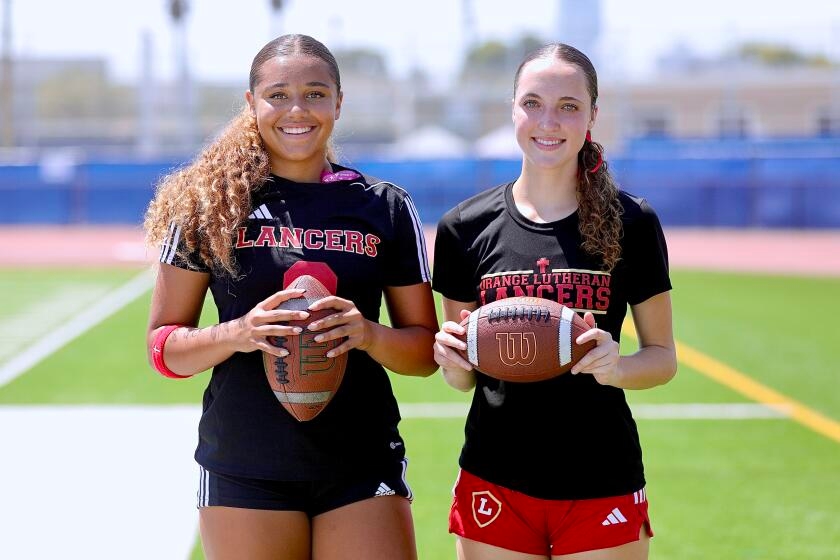 Defending flag football champion Orange Lutheran aims to achieve even more this season