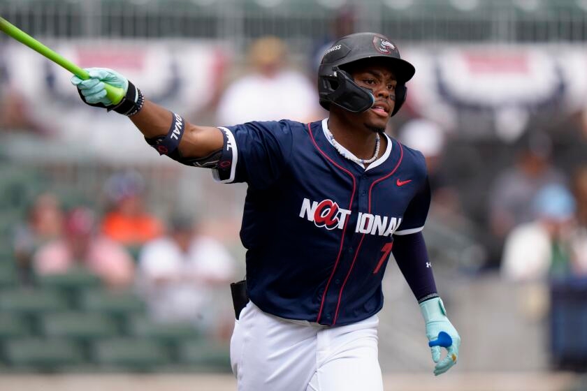Futures Game MVP Josue De Paula wants to be a Dodger 'for a very long time'