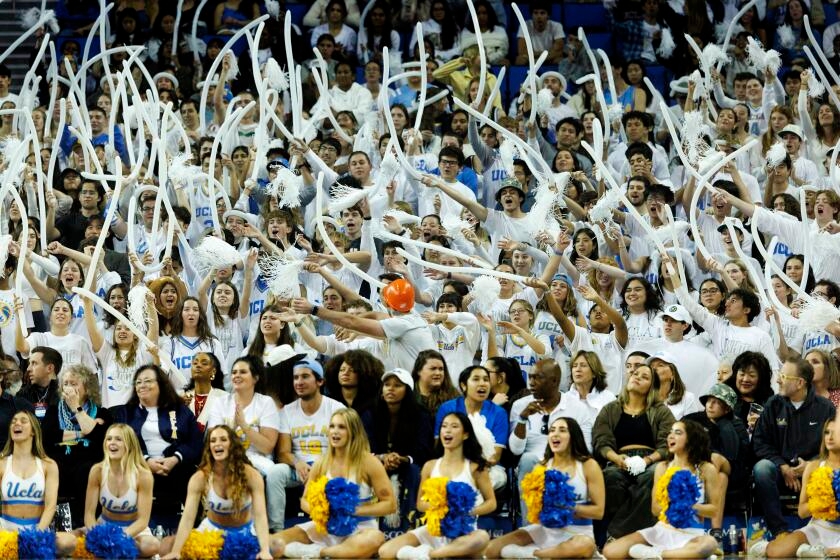 A courtside lounge? Dynamic ticket pricing? UCLA hopes new sports ventures will pay off