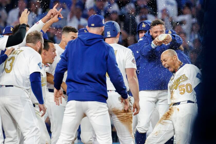 Shaikin: Will Dodgers win a record 117 games? Orel Hershiser would like to see it