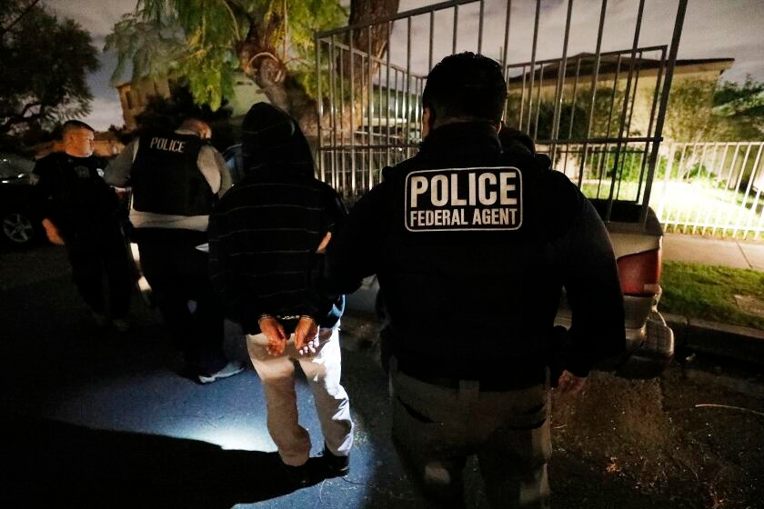 Leaked document says 'large scale' immigration enforcement action coming soon to L.A.