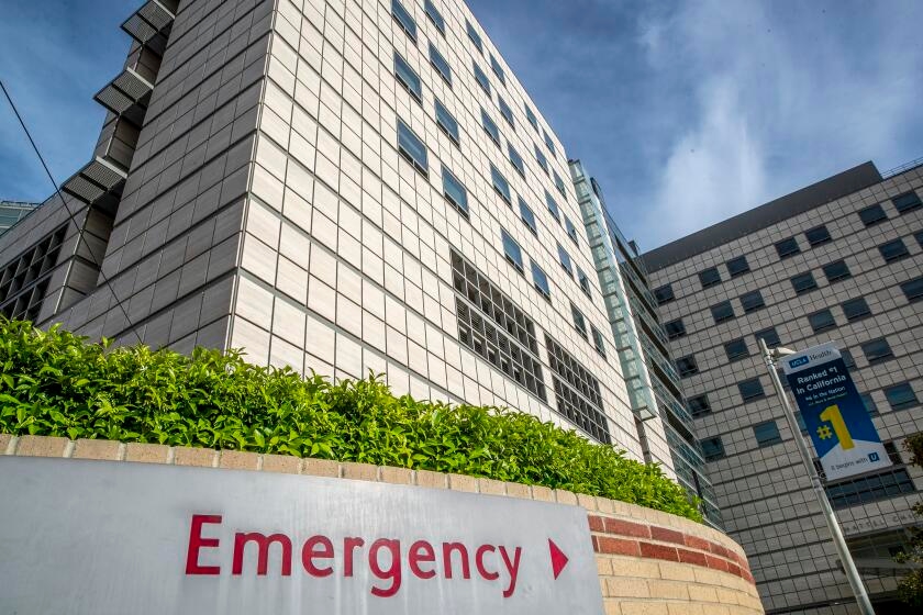 ICE agents entered UCLA Ronald Reagan Medical Center. It wasn't a raid, officials say