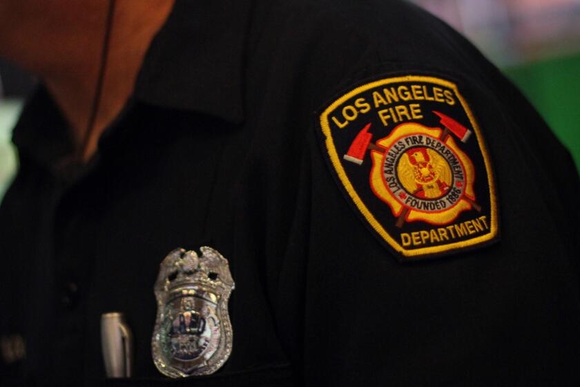 Former L.A. firefighter union treasurer under scrutiny over car purchase
