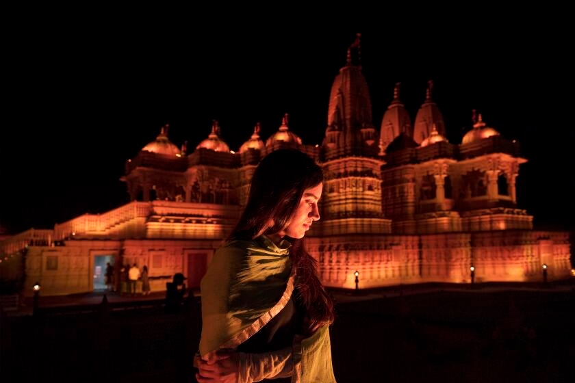 Southern California Hindu temple vandalized with anti-India messages