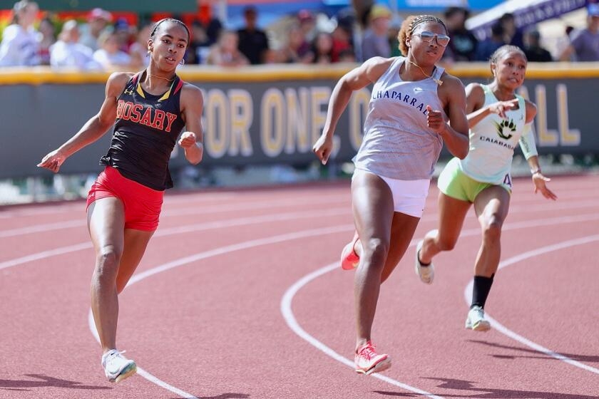 Who are the athletes to watch at this weekend&#39;s CIF State Track &#38; Field Championships?