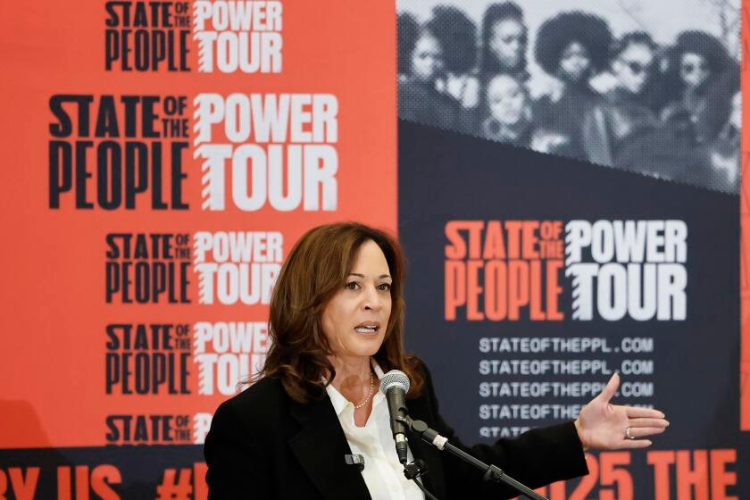Run for president? Start a podcast? Tackle AI? Kamala Harris' options are wide open