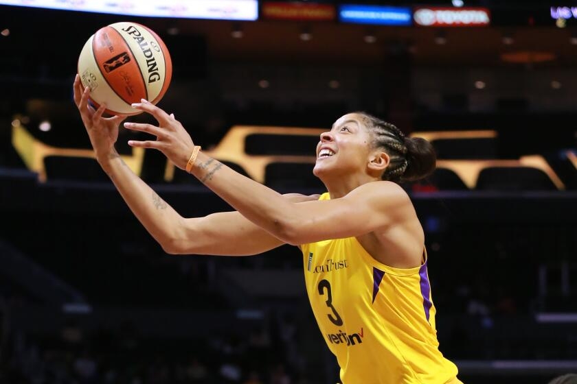 Sparks to retire star Candace Parker's jersey at Crypto.com Arena