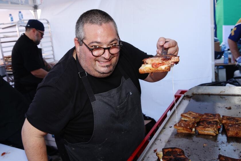 L.A. chef picked to run Tesla diner in Hollywood