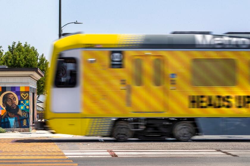 A trip to LAX without a car? Metro opens long-awaited LAX station