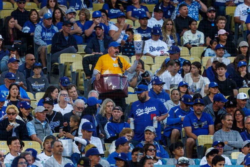 Championship blues: Dodgers games used to be affordable family entertainment. No more.