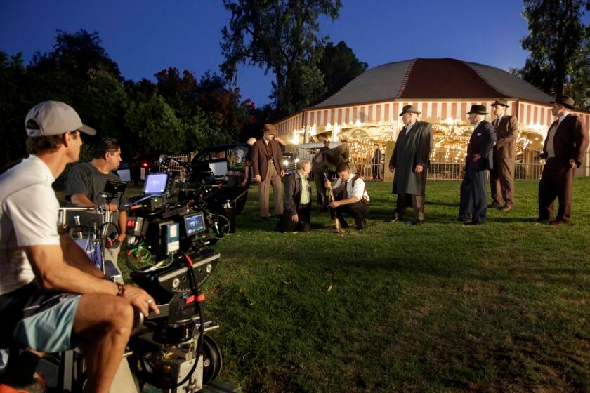 Newsom wants a federal tax credit to save Hollywood. Why that's a long shot