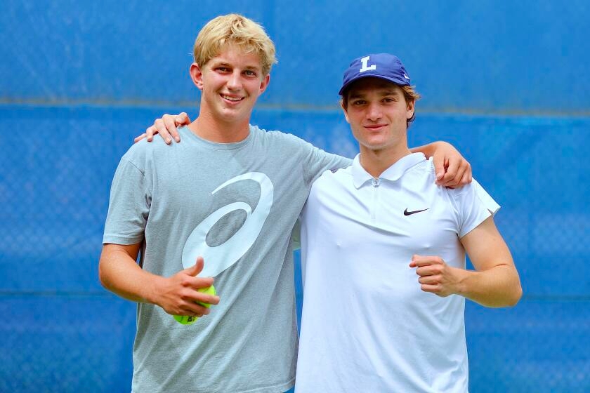 Doubles partner of fallen Loyola senior Braun Levi grieves, shares memories of friend