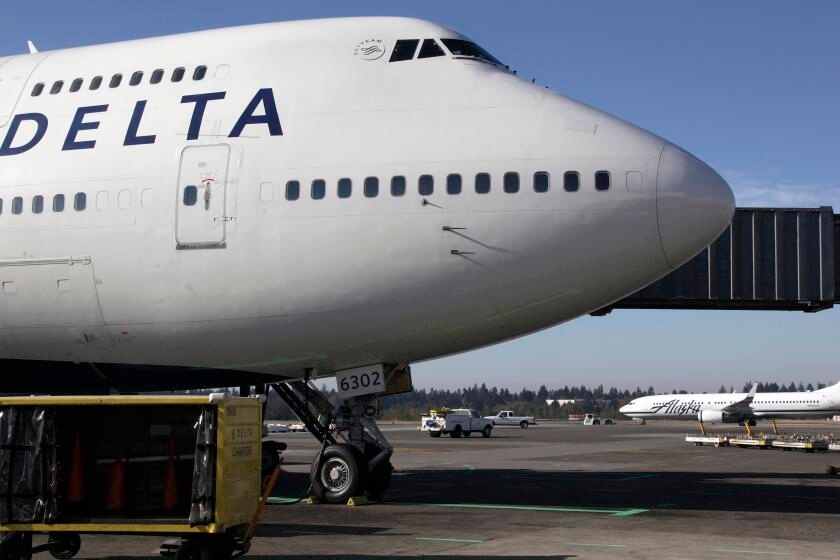 Sick dog forces LAX-bound plane to make emergency landing