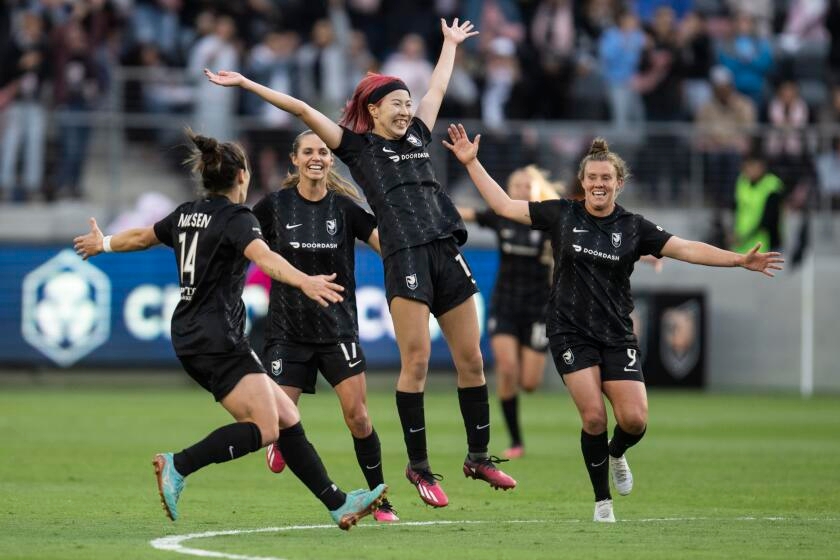 Japanese soccer players forming connections with L.A.'s Japanese American community